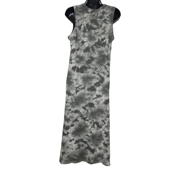Rails The Tank Dress in Fog Grey 100% Cotton Size M - Picture 6 of 9